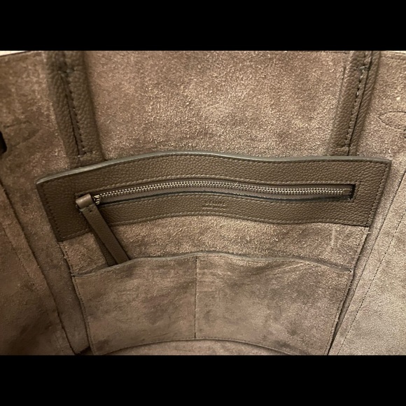 Celine Cabas Phantom Tote SMALL Bag with Belt - Picture 5 of 7